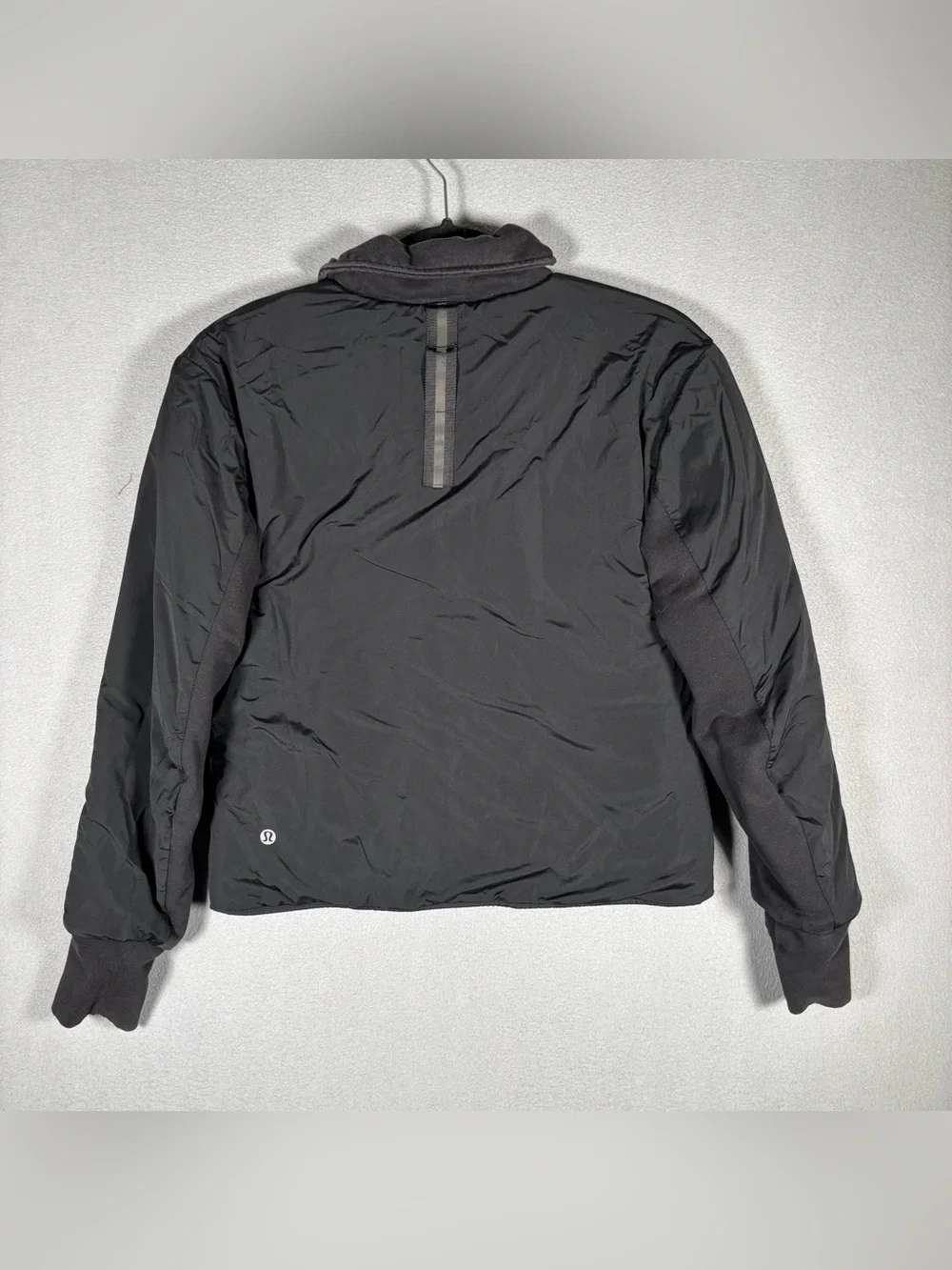 Lululemon Forever Warm Jacket Quilted Reversible Women’s Size 2 Black Full Zip